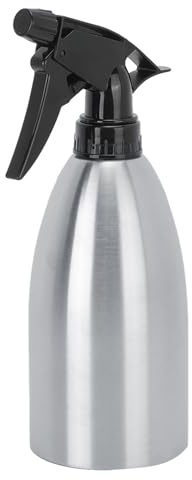 Fdit Botella Pulverizadora de 500 Ml, Botella Pulverizadora de Agua para Plantas de Acero Inoxidable con Boquilla Ajustable para Jardinería, Cuidado de Plantas, Limpieza