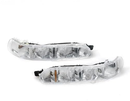Lámpara LED De Señal Giro Para Espejo Retrovisor Coche, Para Mercedes Para Benz CL Clase S W220/215 2003 2004-2006 2208200621 2208200521 Intermitentes Espejo(L and R)
