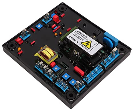 Gearwell Generator AVR, stabilizzatore automatico del regolatore di tensione, controller di eccitazione AC190-264V monofase per alternatore