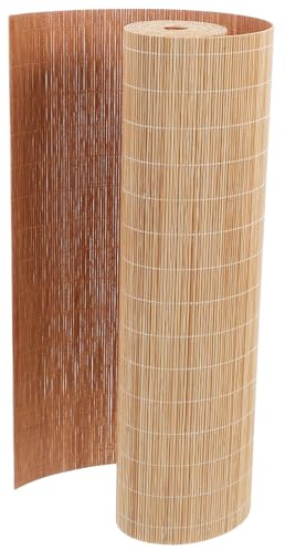 HINTRMENT Runner da Tavolo in Bambù Naturale 30 Cm X 2 M Tagliabile, Stuoia Resistente al Calore per Sala da Pranzo, Tovagliette Multifunzione per Cucina, Decorazione Tavola Interna