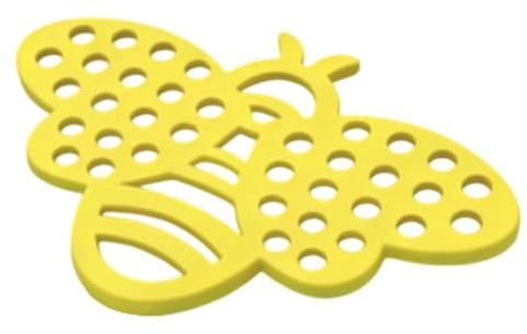 Abreuvoir à abeilles Abreuvoir flottant en mousse EVA | Distributeur de nourriture pour abeilles pour l'arrière-cour, le porche, le parc, la ferme, le jardin, la terrasse,