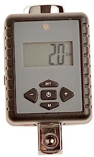 LLOOPK Chiave dinamometrica digitale, Chiave dinamometrica digitale 0,3-1000 Nm elettronica professionale regolabile Riparazione auto for bici Misurazione dinamica della coppia(2-200Nm whit TMPS)