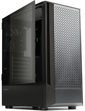 Zalman FIT Basic ATX Mid-Tower Desktop Computer Gaming PC Case