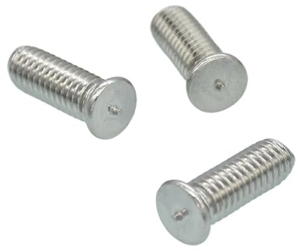 Pernos de soldadura, Pernos for soldar Acero inoxidable 304 M3-M6 100 piezas(M4-16mm(100pcs))