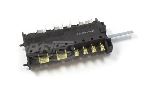 Smeg Commutatore Forno Nero Meccanico Manopola Touch Manuale 1 Unità