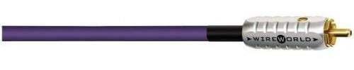 Wireworld ultraviolet cavo coassiale digitale 75 Ohm da 1 MT doppia schermatura in rame ofc silver plated di alta qualità