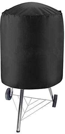 ValueHall Grill Abdeckhaube Kugelgrill Abdeckung 420D Oxford-Gewebe Rund Grillabdeckung Wasserdicht Gasgrill Schutzhülle BBQ Cover V1C05 (58 x 77cm)