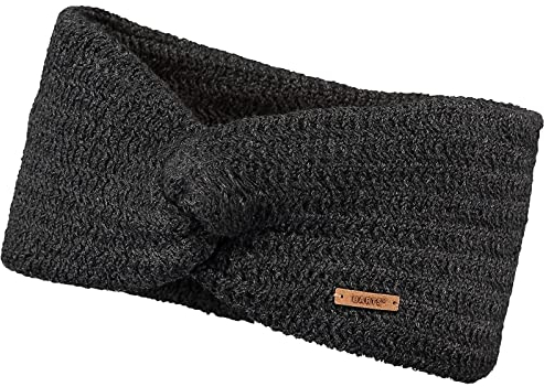Barts Damen Winter-Stirnband Jonni mit Knoten 0326 Charcoal 21