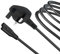 Figure 8 Power Cord Replacement for TCL Roku Smart LCD HD TV UK Power Lead Cable