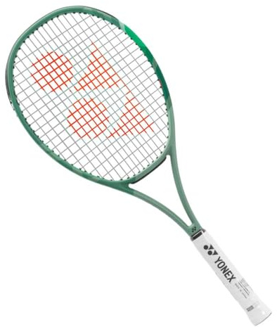 YONEX 23 Percept 100 (280 g) unbesaitet 280 g Tennisschläger Wettkampfschläger Hellgrün – Dunkelgrün