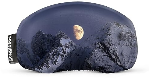 GOGGLESOC Original Goggle Soc Cover - Stretch Microfiber, Artistic Design, Scratch Protection, Universal Fit - Ski, Snowboard
