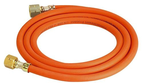 Hamilton Gas Products LPG Gas Blow Torch Hose Assembly, 2m