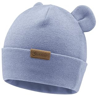 Sterntaler Beanie mit Millefleurs für Mädchen - Kinder Mütze aus feiner Strickware