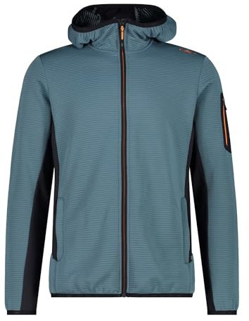 CMP MAN JACKET FIX HOOD - 56