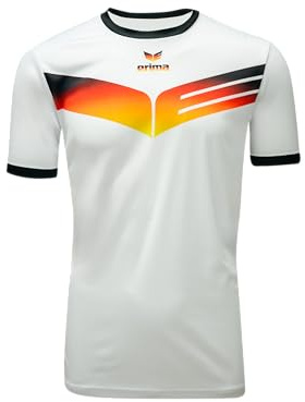 Erima Unisex Tyskland tröja (352995), vit, XL