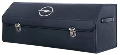 RIKCAT Auto Kofferraumtaschen für Opel Zafira Life S 2019-2024, Auto Kofferraumtasche Aufbewahrungstasche Kofferraum Autotasche Kofferraum Organizer Auto Organizer Toolbag Autozubehör,Black-XL
