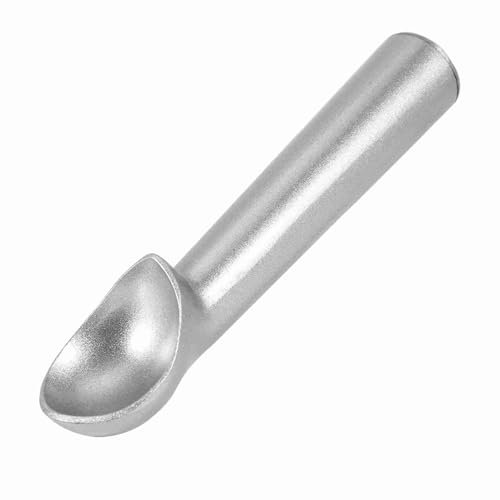 Haosie 18 CM Cucchiaio Gelato, Porzionatore per Gelato, Paletta per Gelato, per Gelato, Pasta per Biscotti, Sorbetto, Mandorla