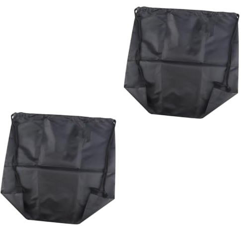 SOLUSTRE 2stücke Helm Tasche Für Ski Und Fahrrad Schutzbeutel Mit Kordelzug Atmungsaktiv Und Langlebig Für Outdoor-Sportarten