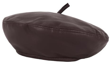 MEGAUK Damen Barett Französische Mütze Mädchen Wollmütze Beanie Maler Kappe Prinzessinhut Fraumütze Baske Baskenmütze Beret Cap Frühling Herbst Winter Hut
