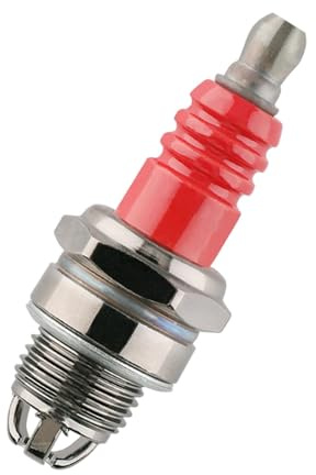 Kettensaw -Zündkerze - L7T Hochleistungs -Zündkerze für Gartenmaschinen | Zündkerzenersatz für Gebläse, Trimmer, Strimmer, Rasenmäher, Outdoor -Stromausrüstung, langlebige Rasenpflegezubehör
