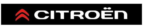 XILUOWUDI Adhesivo para Parabrisas Delantero de Coche para Citroen Saxo VTS C2 VTS C4 VTS, Etiqueta Engomada de La Ventana Pegatina Autoadhesiva para Coche