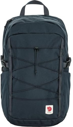Fjällräven Rucksack Freizeitrucksack mit Laptopfach Skule 24 Backpack Navy dunkelblau