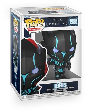 Epic Collectibles Pop Solo Leveling - Igris als Shadow Soldier Vinyl Figure | Anime Bundled with Box Protector Compatible for Funko