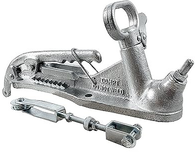 Adjustable Trailer Hitch 3500Kg 50mm Trailer Electric Casting Coupling Hitch Coupler W/N Brake Level Parts RV Accessories Camper Caravan Components