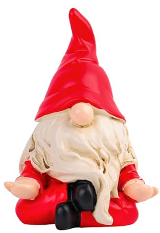 Bella statuetta di Babbo Natale ornamento per la decorazione delle vacanze in resina da tavolo Display Babbo Natale figura scrivania e mensola decorazione