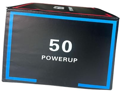 APLVFFZH Scatola Pliometrica Pedana Step Box per Cubo da Salto per Esercizi Progettata per Migliorare Equilibrio E Esplosiva Adatta per alle, Style G