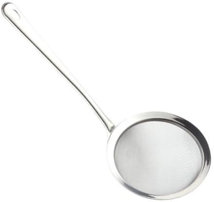 Tamiz finemesh- Tamiz de acero inoxidable ultra fino, tamiz de malla de metal resistente a la corrosión, colador fino multiusos | Malla de acero inoxidable de alimenticio para tamizar harina
