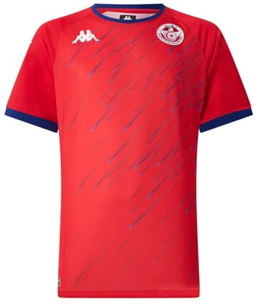 Mokibapre Pro Tunesien Herren-Trikot, Rot