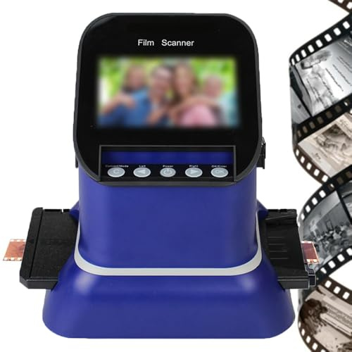 Film Scanner converte 35mm, 120, 126, 127 negativi in foto JPEG con uscita HDMI/USB