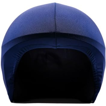 COOLCASC® Base - Copricasco Moto e Bici, Blu marino