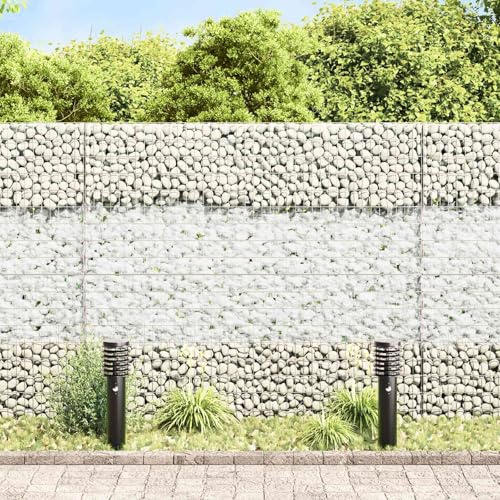 Mangloder Weiße Gartensteine aus Glas 6 bis 12 cm 25 kg, Dekostein für Außenbereich, Terrasse, Vorgarten, Beetumrandung, Rasenkante, wetterfest frostsicher für moderne Gartengestaltung