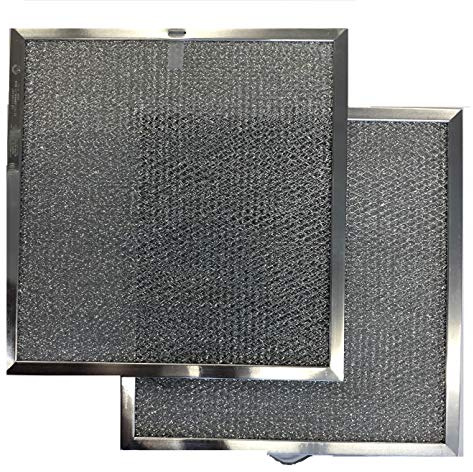 Filter Everything Replacement Range Hood Filter Compatible with Broan/Nutone S99010316 – 11-1/4 x 11-3/4 x 3/8 Inches – 2-Pack