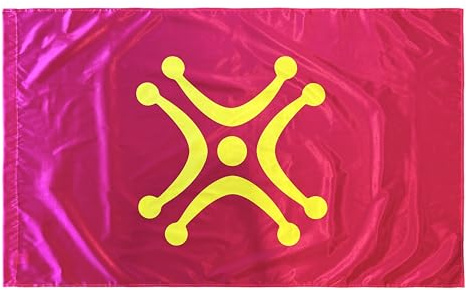 Durabol Bandera Lábaro cántabro 150 x 90 cm Satén