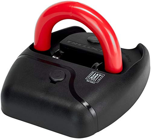 Trelock Ba660, Ancora da Terra Unisex Adulto, Nero, D14 mm