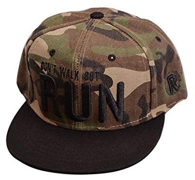 AMOYER Spädbarn småbarn snapback-keps hip hop basebollkeps platt brätte brev solhatt för barn flickor pojkar