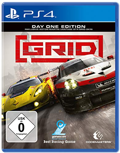 GRID (Day One Edition) [Playstation 4]