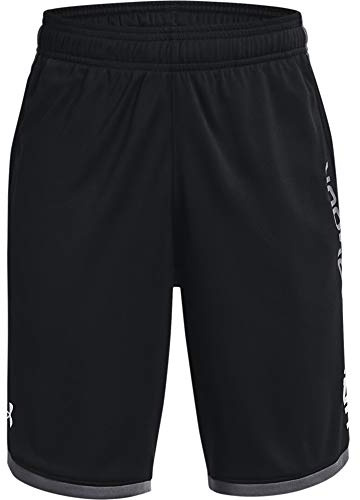 Under Armour Garçon UA Stunt 3. Shorts, Short de sport confortable, Bermuda de sport pour garçon