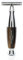 Edwin Jagger Diffusion 36 Series Rasierhobel, zweischneidig, helles Horn imitiert