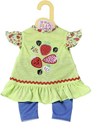Dolly Moda 871263 skjorta med leggings 43 cm