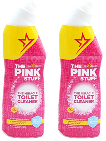 The Pink Stuff The Miracle Toilettenreiniger, 750 ml, 2 Stück