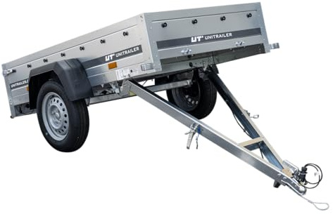 UNITRAILER Anhänger klappbar Garden Trailer 200 Kipp 200x106 cm 750 kg