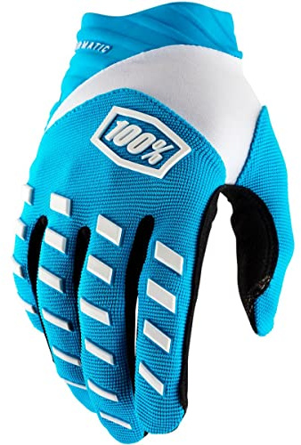 100% MTB-Handschuhe Airmatic SP21 Blau Gr. L