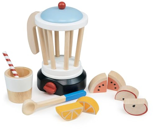 Mentari Toys Wooden Role Play Playsets toys and accessories for children aged 3 years+ (Smoothie Maker)