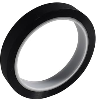 Ruban Adhésif, 15 Mm X 50 Mètres De Ruban De Masquage Noir for Elegoo Mars/Photon LCD Accessoires/pièces D'imprimante 3D 1/2 Pièces (Size : 1pc)