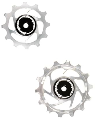 Hope Jockey Wheels Schaltrollen - 14Z / 12Z - Silber: Aluminium, Schwarz, Silber, Rot, Blau, Lila, Orange, BICYCLE_DERAILLEUR, Derailler