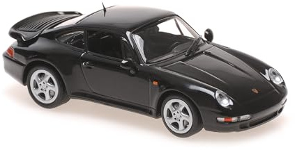 Minichamps 940069204 - Porsch. 911 Turbo S (993) Black 1995 - maßstab 1/43 - Modellauto